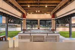Tina de hidromasaje interior