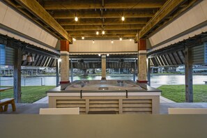 Interior - Canal | Hot Tub | Large Deck | Private Dock | Pets (Galveston)