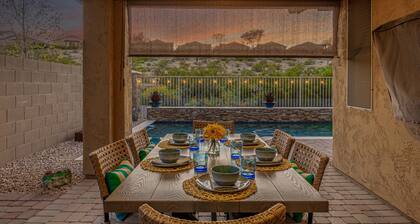 Sun, Fun, Hot Pool Sleeps 8, Workspace!