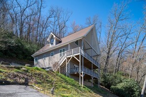 Exterior - Chandler House | Amazing views, minutes to DuPont State Park and Downtown Brevard (Penrose)