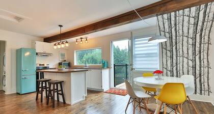 Charming 2 bedroom rental unit in Knowlton village