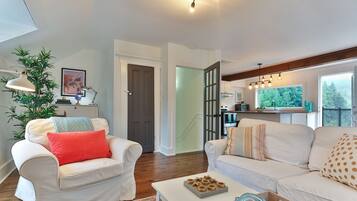 Smart-tv och böcker