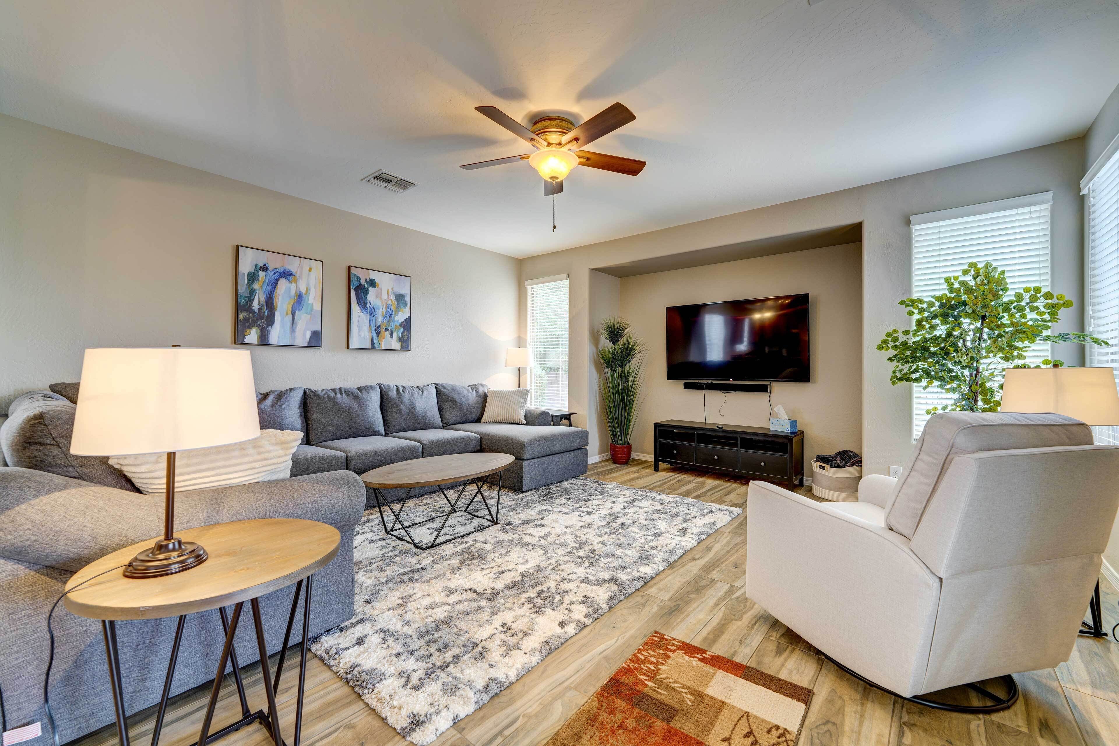 Updated Gilbert Home w/ Pool + Community Amenities