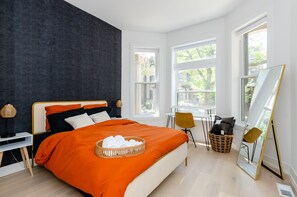 1 bedroom, free WiFi, bed sheets