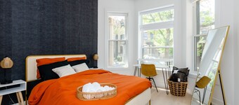 Bronzeville Manor walking distance to hospitals
