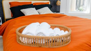 1 bedroom, free WiFi, bed sheets