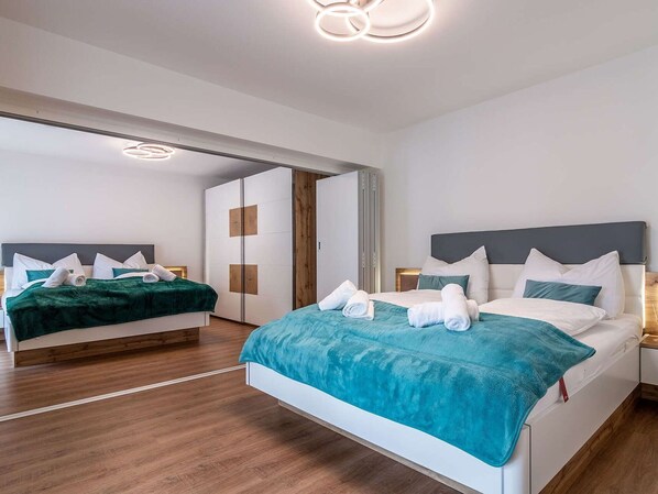 2 bedrooms, free WiFi