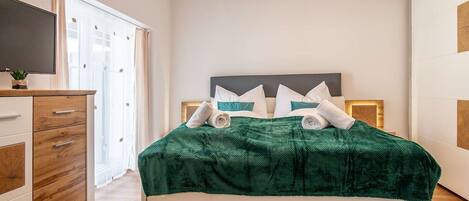 2 間睡房、免費 Wi-Fi