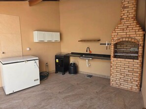 Interior - A comfortable house in the center of Iguaba Grande with a pool. (Iguaba Grande)