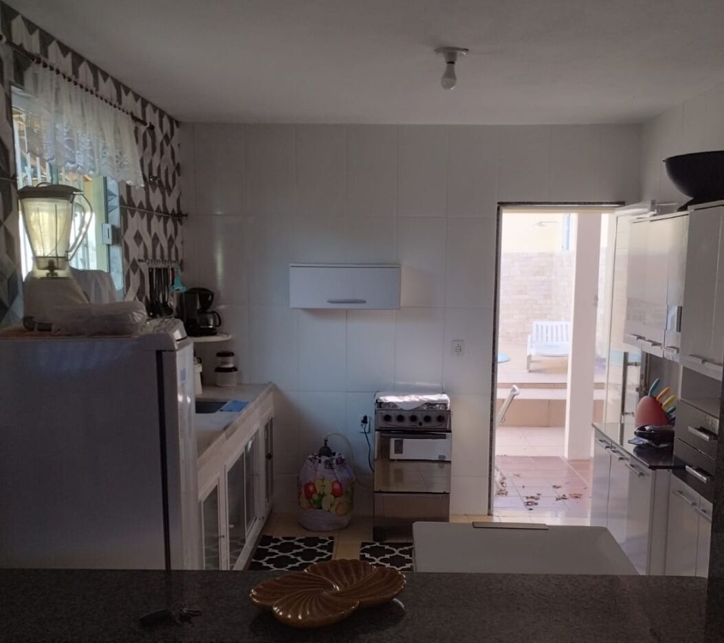 Casa Agradável a 5 Minutos da Praia com Excelente Piscina de Fibra