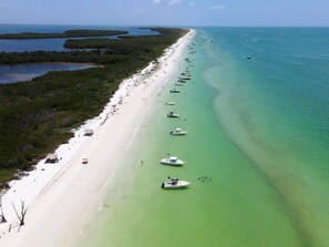 Beach - Baileys Bluff Waterfront Escape, Heated Pool near Gulf Island Beaches (Holiday)