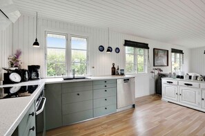 Fridge, oven, stovetop, dishwasher - Lovely cottage for family and friends (Kirke Hyllinge)