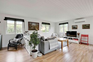 Living area - Lovely cottage for family and friends (Kirke Hyllinge)