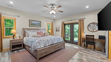 3 間睡房、書桌、熨斗/熨衫板、免費 Wi-Fi