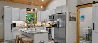 Stunning Views, Superb Atmosphere, Modern Amenities, In the Middle of Nature