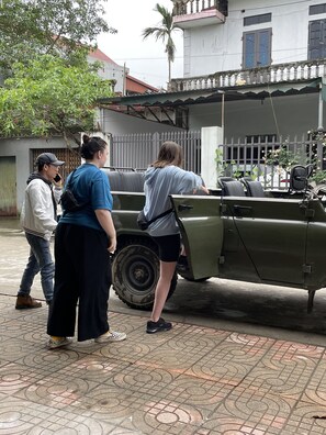 Front of property - Vani's Home (Hoa Lu)