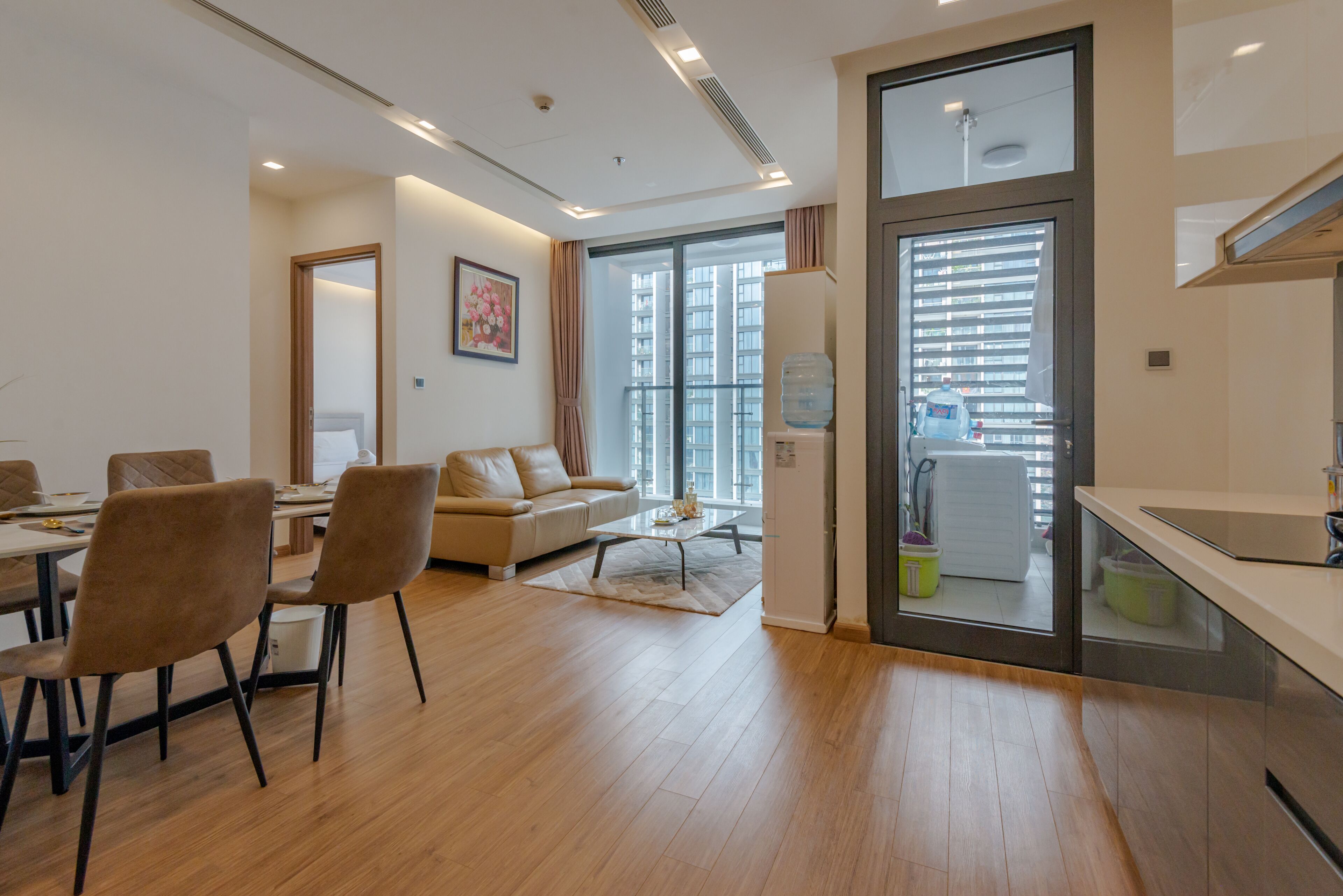 City-Apartment | Wohnbereich