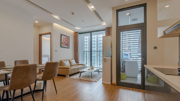 City-Apartment | Wohnbereich