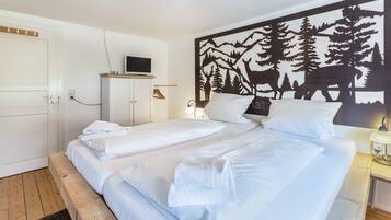 5 Schlafzimmer, kostenloses WLAN, Bettwäsche