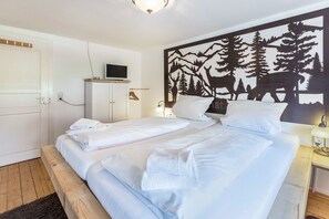 5 Schlafzimmer, kostenloses WLAN, Bettwäsche