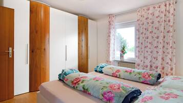 2 Schlafzimmer, kostenloses WLAN, Bettwäsche