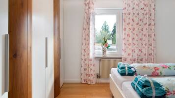 2 Schlafzimmer, kostenloses WLAN, Bettwäsche