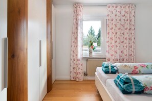 2 camere, Wi-Fi gratuito, lenzuola