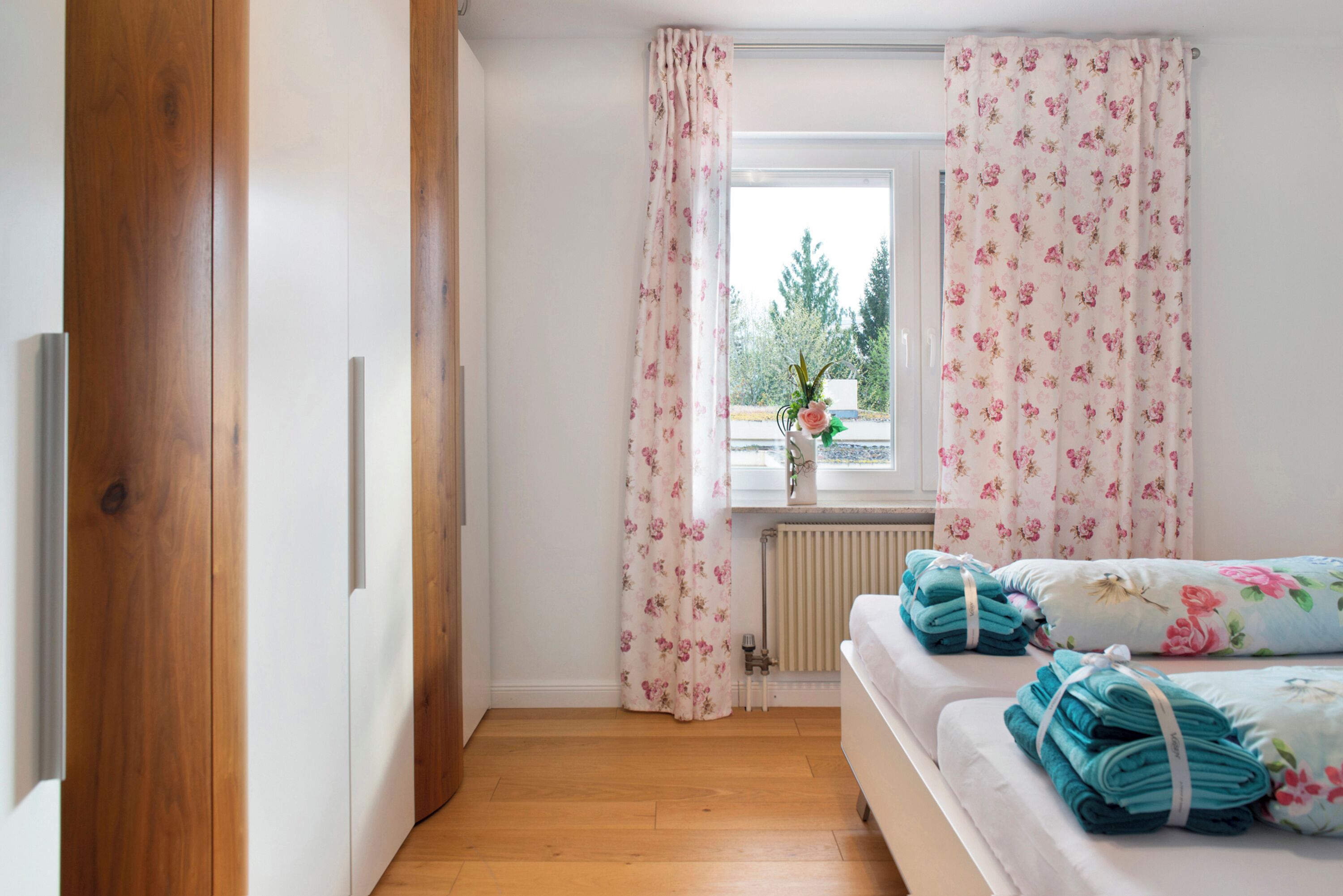 2 makuuhuonetta, ilmainen Wi-Fi, vuodevaatteet