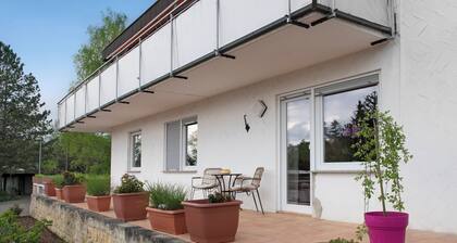 Ferienwohnung "Aida" mit privatem Garten und WLAN