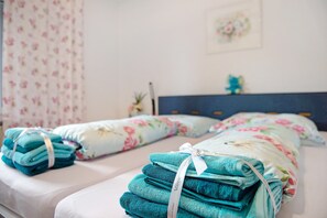 2 habitaciones, wifi gratis y ropa de cama 