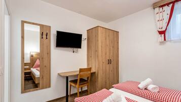 2 Schlafzimmer, kostenloses WLAN, Bettwäsche