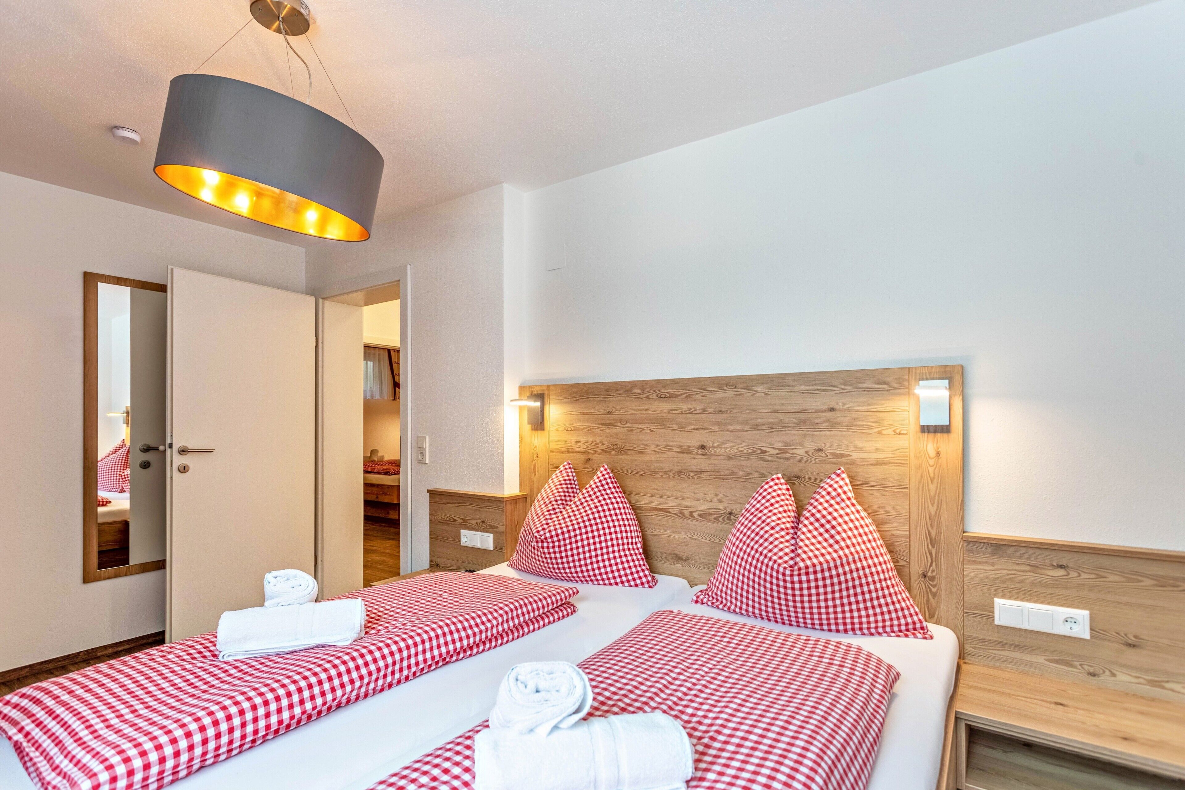 2 bedrooms, free WiFi, bed sheets