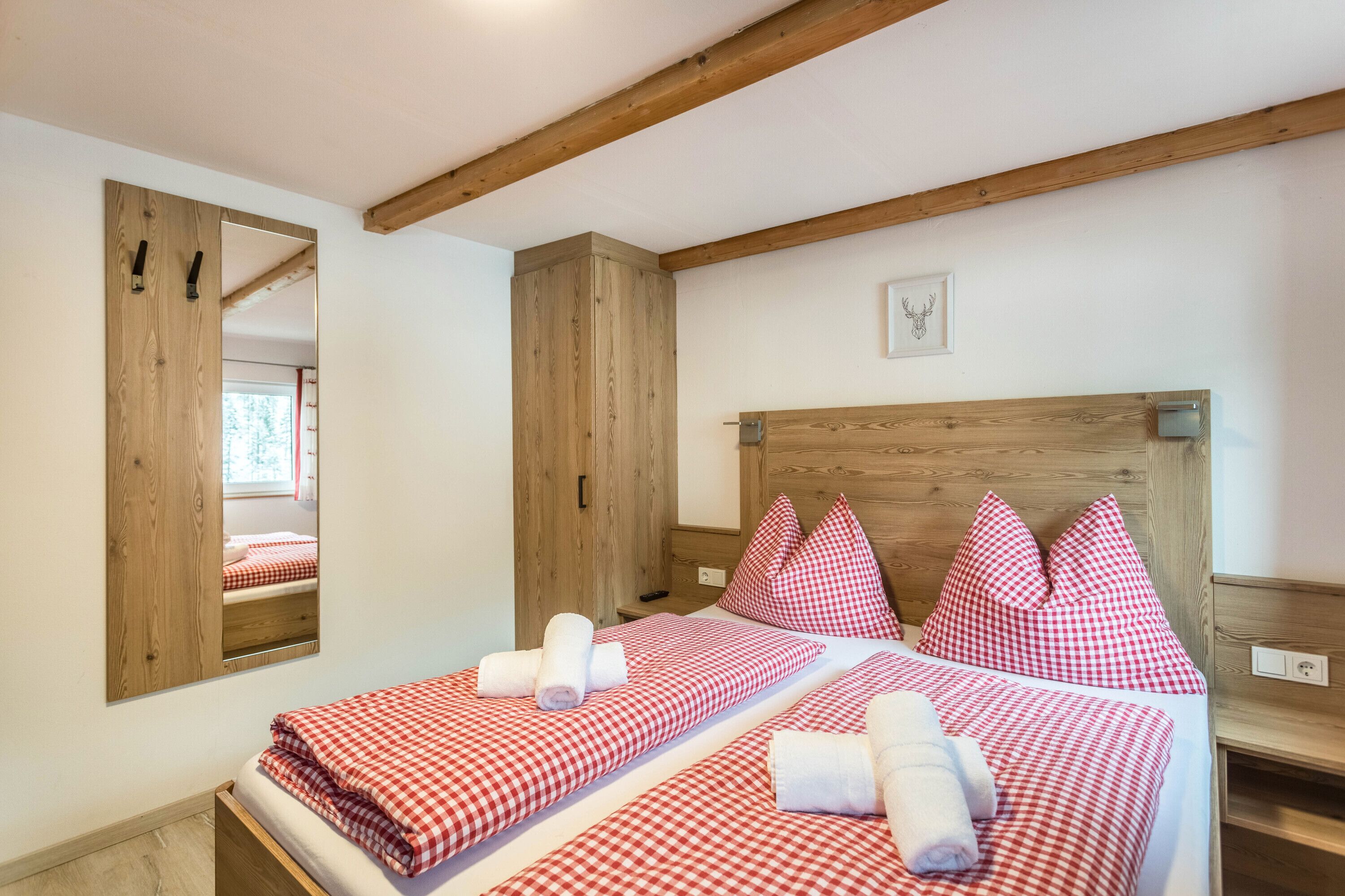 2 Schlafzimmer, kostenloses WLAN, Bettwäsche