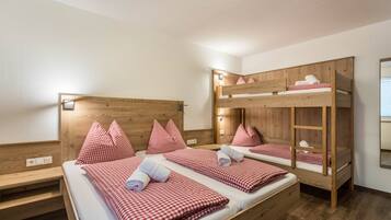 3 Schlafzimmer, kostenloses WLAN, Bettwäsche