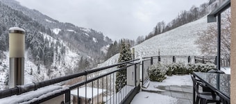 Holiday flat 'Apartment Berger' with mountain view, communal garden and WLAN