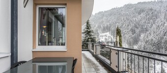Holiday flat 'Apartment Berger' with mountain view, communal garden and WLAN