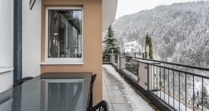 Ferienwohnung 'Apartment Berger' mit Bergblick, Gemeinschaftsgarten und WLAN