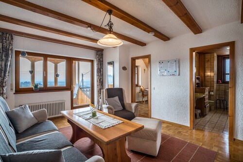 Holiday Apartment "Adlerhorst" with Shared Terrace, Balcony & Wi-Fi