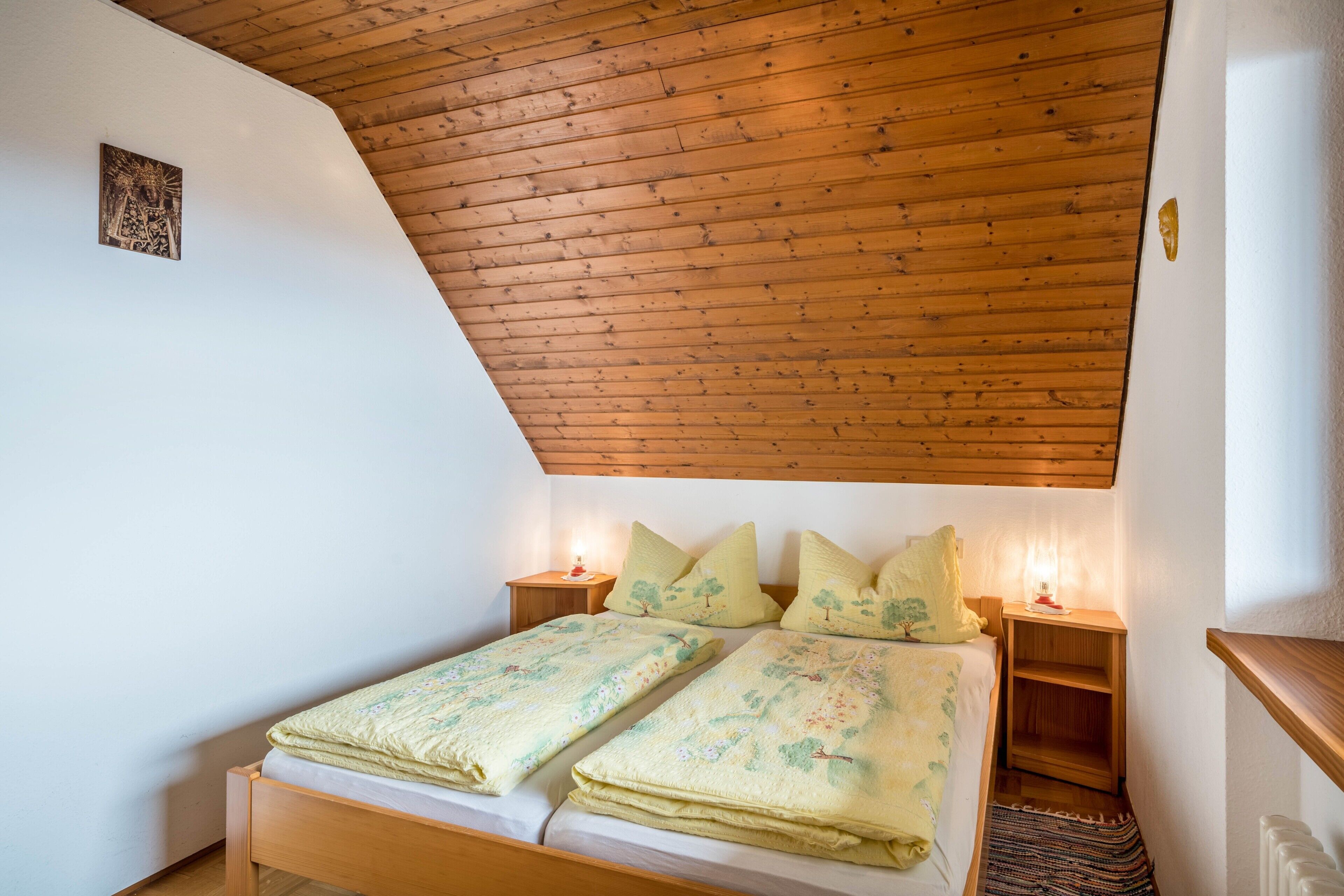 2 chambres, accès au Wi-Fi (inclus), literie fournie