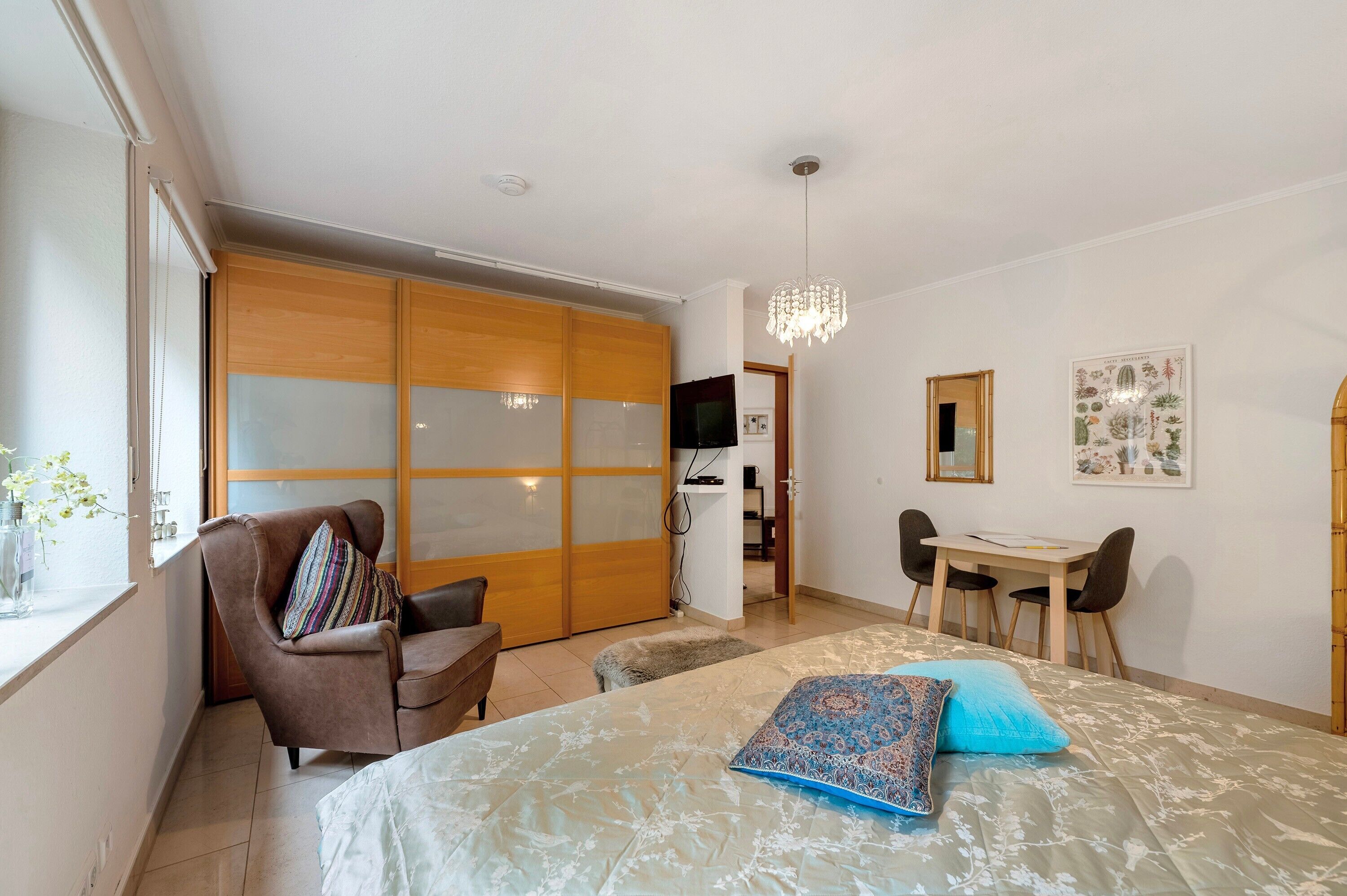 1 Schlafzimmer, Bügeleisen/Bügelbrett, kostenloses WLAN, Bettwäsche