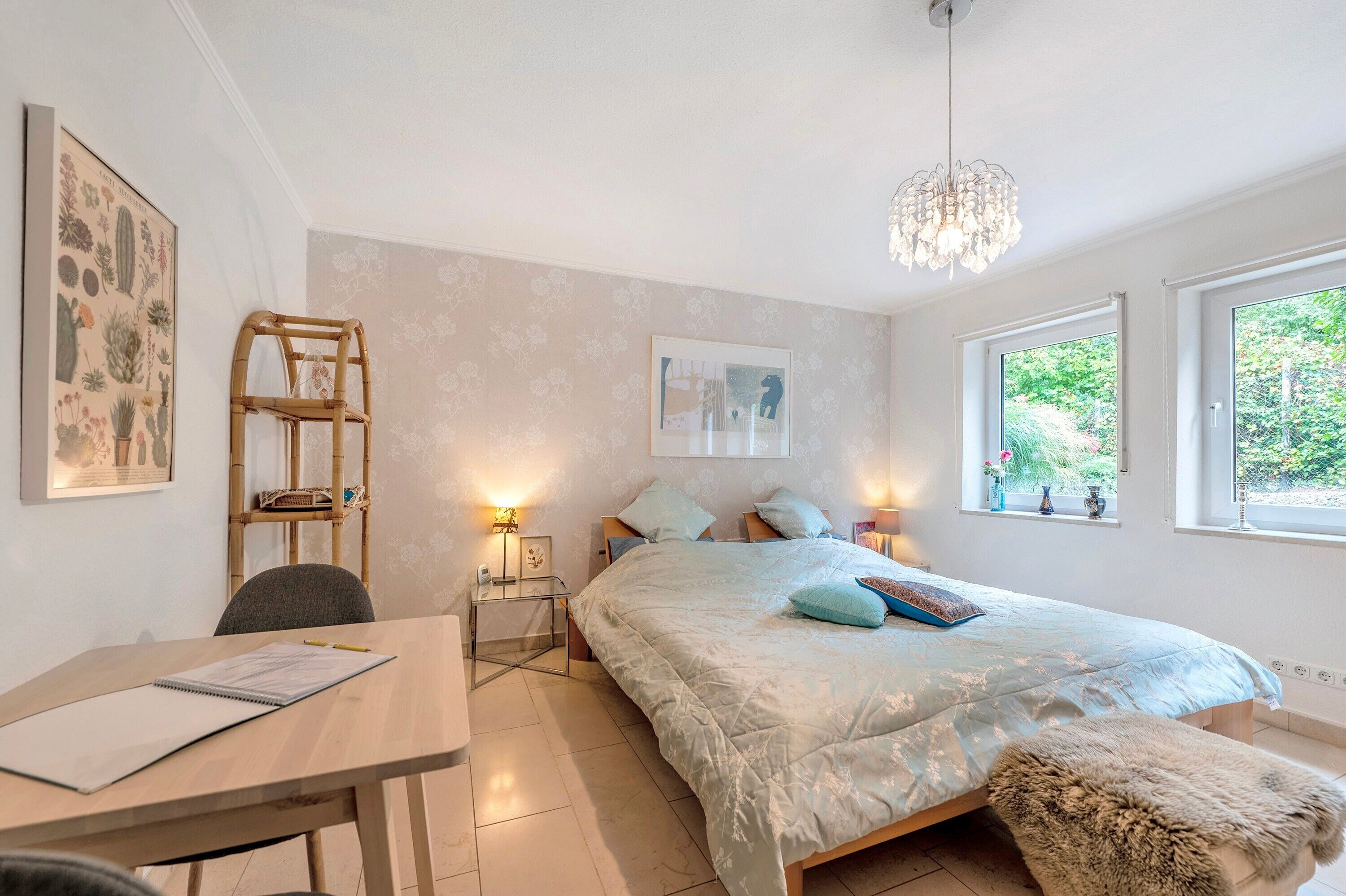 1 Schlafzimmer, Bügeleisen/Bügelbrett, kostenloses WLAN, Bettwäsche