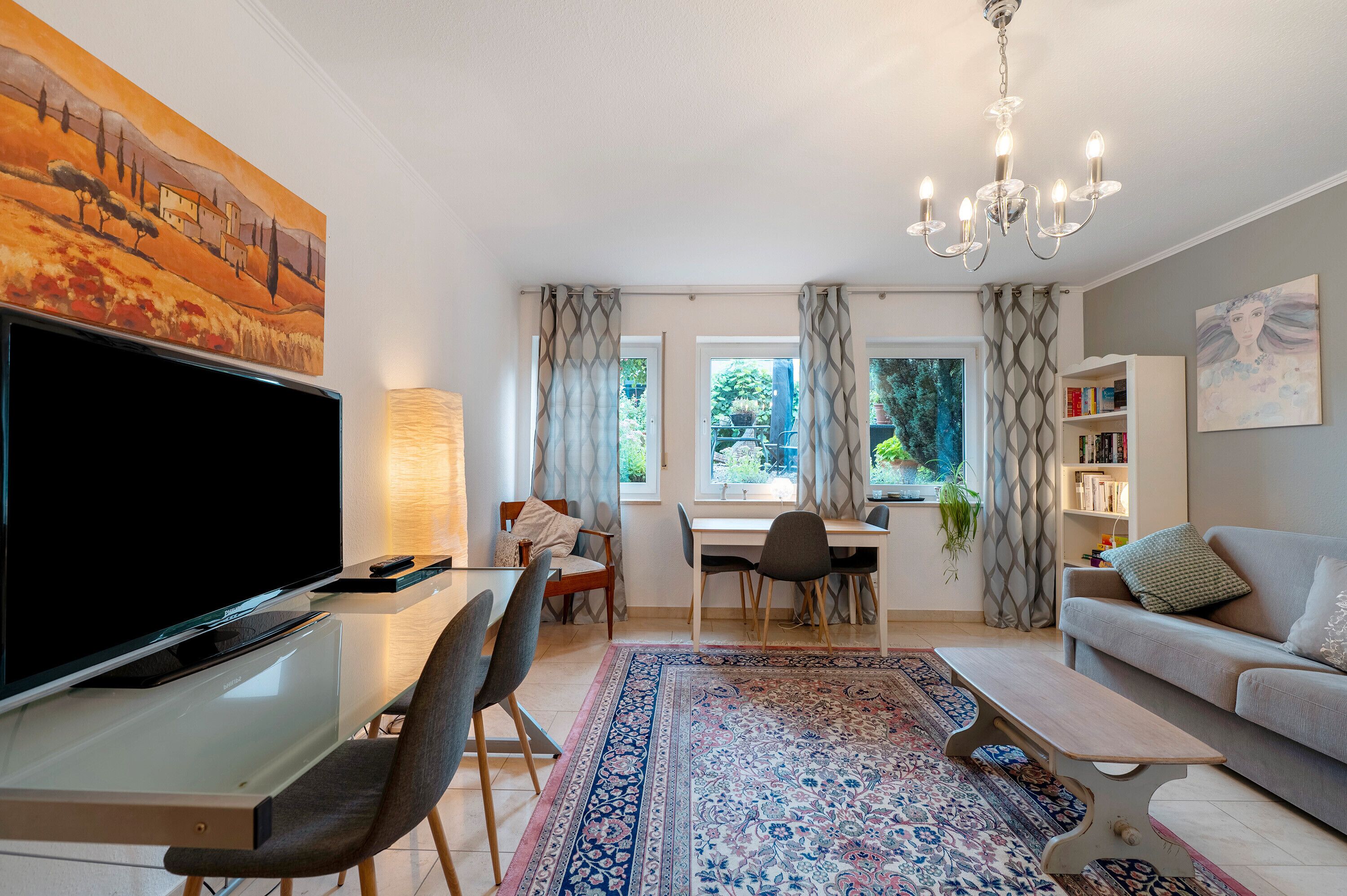 Fernseher, DVD-Player