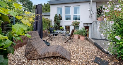 Appartement 'Bei Annemarie' avec terrasse privée, jardin privé et Wi-Fi