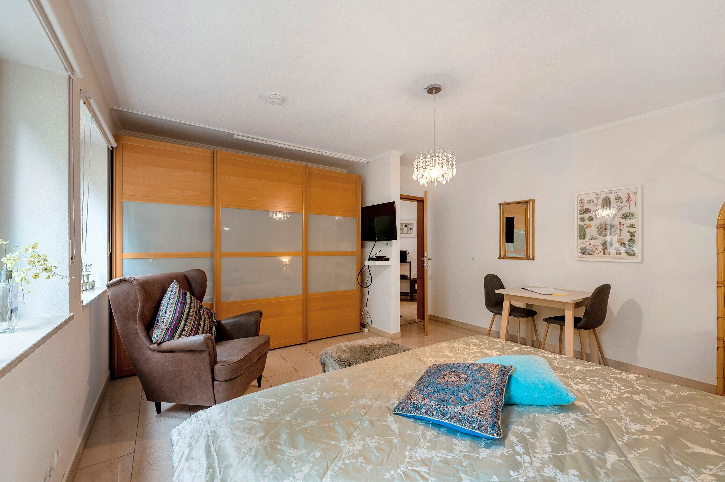 1 Schlafzimmer, Bügeleisen/Bügelbrett, kostenloses WLAN, Bettwäsche