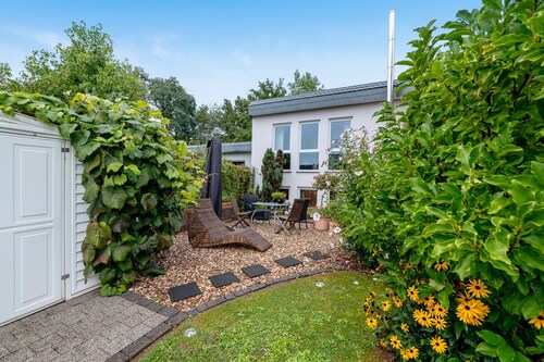 Ferienwohnung 'Bei Annemarie' mit privater Terrasse, privatem Garten und WLAN