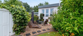 Apartment 'Bei Annemarie' with Private Terrace, Private Garden and Wi-Fi