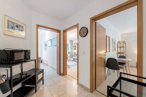 Appartement 'Bei Annemarie' avec terrasse privée, jardin privé et Wi-Fi