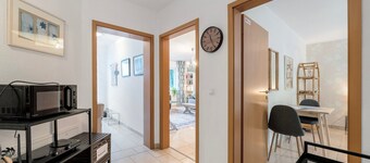 Appartement 'Bei Annemarie' avec terrasse privée, jardin privé et Wi-Fi