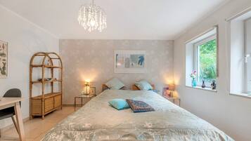 1 sovrum, strykjärn/strykbräda, gratis wi-fi och sängkläder