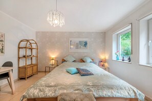 1 makuuhuone, silitysrauta/-lauta, ilmainen Wi-Fi, vuodevaatteet